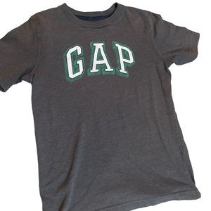 Grey and Green GAP Short Sleeve Tee for Kids